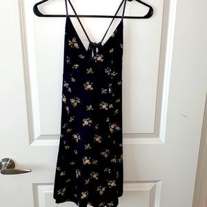 LA Hearts Black Floral Dress